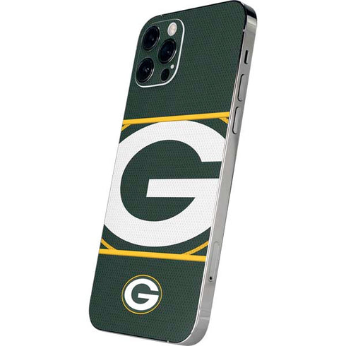 NFL Green Bay Packers Zone Block iPhone 12 Pro Skin